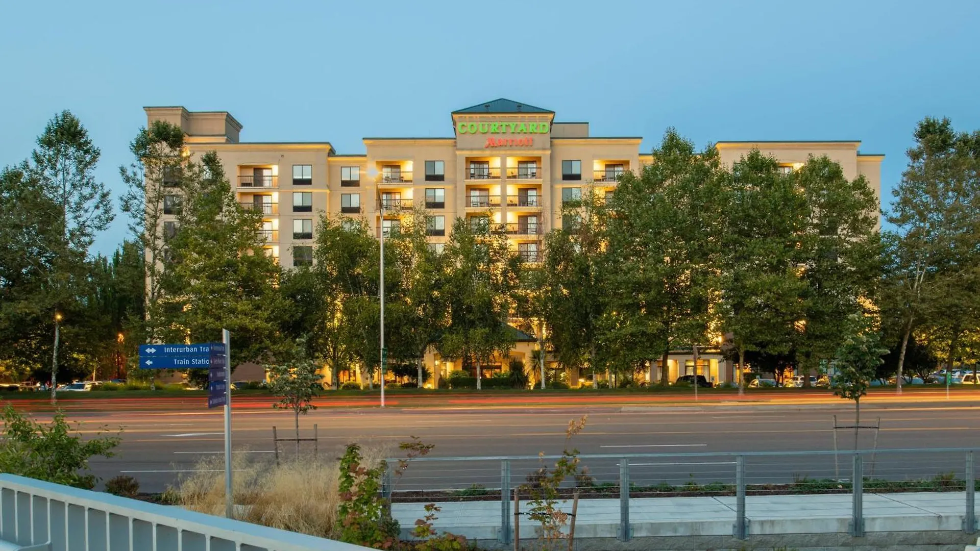 Отель Courtyard Seattle Sea-Tac Area Таквила США